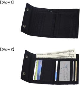 img 2 attached to 👝 Stylish JEMINAL Printed Bifold Wallet for Men: A Must-Have in Wallets and Money Organizers