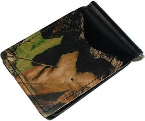 img 1 attached to 💼 Back Saver Leather Wallet: Streamlined Men's Accessory for Minimalist Style