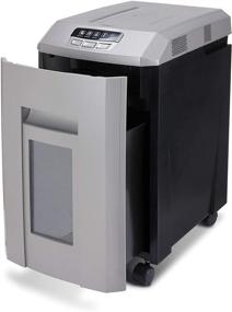 img 1 attached to Aurora AU1580MA: High Security 15-Sheet Micro-Cut Shredder with 60 Minutes Continuous Run Time