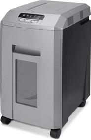 img 4 attached to Aurora AU1580MA: High Security 15-Sheet Micro-Cut Shredder with 60 Minutes Continuous Run Time