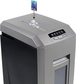 img 3 attached to Aurora AU1580MA: High Security 15-Sheet Micro-Cut Shredder with 60 Minutes Continuous Run Time