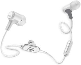 img 2 attached to 🎧 JBL E25BT White Bluetooth In-Ear Headphones: Wireless Audio Brilliance