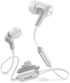 img 1 attached to 🎧 JBL E25BT White Bluetooth In-Ear Headphones: Wireless Audio Brilliance