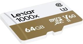 img 3 attached to Enhanced Performance Lexar Professional 1000x 64GB microSDXC UHS-II Card (LSDMI64GCBNA1000A)