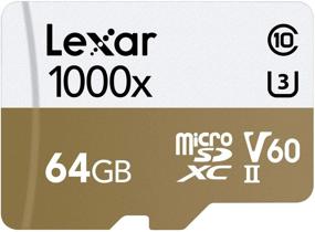 img 4 attached to Enhanced Performance Lexar Professional 1000x 64GB microSDXC UHS-II Card (LSDMI64GCBNA1000A)