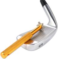 🏌️ golf groove sharpener: ideal tool for iron sets and wedge clubs - summerhouse's re-grooving cleaning accessories логотип