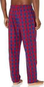 img 1 attached to Nautica Cotton Elastic Waistband Pajama Men's Clothing