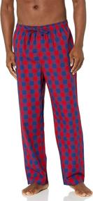 img 2 attached to Nautica Cotton Elastic Waistband Pajama Men's Clothing
