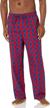 nautica cotton elastic waistband pajama men's clothing logo