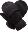 pierre cardin gloves commuter black logo