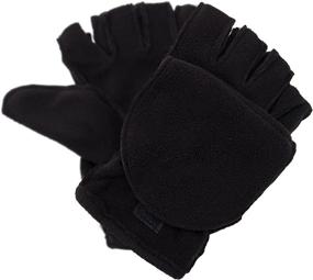 img 3 attached to Pierre Cardin Gloves Commuter Black