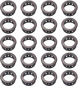 img 4 attached to 🛡️ Fielect 100 Pack of Bushing Grommet Protectors