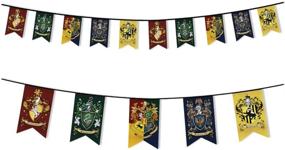 img 4 attached to Decoration Banners Polyester Collection Holiday