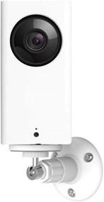 img 3 attached to 📷 Регулируемый внутренний кронштейн из ABS для камеры Wyze Cam Pan 1080p - металлический настенный кронштейн для камеры Wyze Pan/Tilt/Zoom Wi-Fi Smart Home Camera