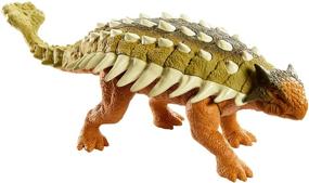 img 4 attached to Jurassic World Toys GHT09 Ankylosaurus