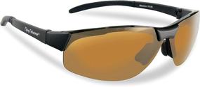 img 4 attached to 🕶️ Polarized Maverick Sunglasses by Flying Fisherman with AcuTint UV Blocker - Ideal for Fishing and Outdoor Sports