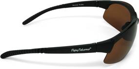 img 1 attached to 🕶️ Polarized Maverick Sunglasses by Flying Fisherman with AcuTint UV Blocker - Ideal for Fishing and Outdoor Sports