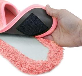 img 2 attached to Xunlong Microfiber Slippers Slipper Cleaning
