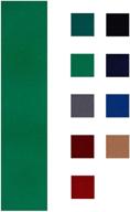 🎱 accuplay 20 oz pre cut pool table felt - choose for 7', 8' or 9' table - english green, spruce, blue, tan, black, navy, red, gray, or burgundy логотип