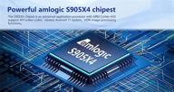 android amlogic s905x4 64 bit wi fi networking products logo