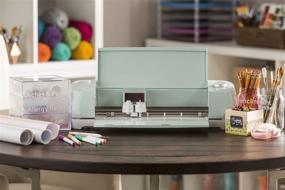 img 1 attached to 🎨 Cricut Explore Air 2 Mint: Unleash Your Creativity with this Powerful Crafting Companion
