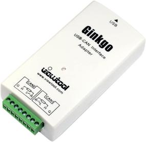 img 4 attached to 🔌 Open Source ViewTool Ginkgo USB-CAN Interface Adapter with 2500VRMS Isolation - Supports Windows, Linux, MAC, Android, Raspberry Pi - USB-CAN Analyzer