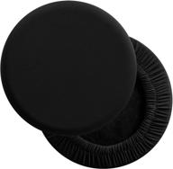 lushvida round bar stool covers logo