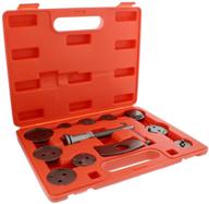 🔧 abn 12-piece universal screw-in wind back rewind tool kit set for front and rear caliper disc brake, including piston compression logo