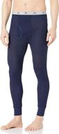 indera men's traditional long johns thermal underwear pant: superior warmth and comfort for the modern man logo