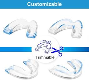 img 3 attached to 🦷 Dental Guard: Moldable Mouth Guard to Stop Bruxism and Teeth Clenching