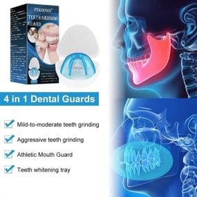 img 1 attached to 🦷 Dental Guard: Moldable Mouth Guard to Stop Bruxism and Teeth Clenching