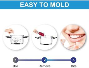 img 4 attached to 🦷 Dental Guard: Moldable Mouth Guard to Stop Bruxism and Teeth Clenching
