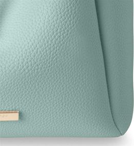 img 1 attached to 👜 Стильная женская сумка Katie Loxton X-Large с коротким ремешком и замком на шнурке - премиум-класса дизайн из экологической кожи для элегантного плечевого образа.