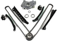 enhanced tk3060op timing chain kit (with new style tensioners) & oil pump set - 04-08 ford 5.4l (3-valve) f-150 lincoln mark lt navigator logo