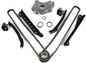 img 1 attached to Enhanced TK3060OP Timing Chain Kit (with NEW Style Tensioners) & Oil Pump Set - 04-08 Ford 5.4L (3-Valve) F-150 Lincoln Mark LT Navigator