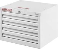 weather guard 9914302 high-quality 4 drawer tall cabinet: ultimate storage solution logo