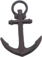 ⚓ large nautical rustic cast iron anchor bottle opener ornament логотип