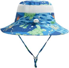 img 2 attached to Jastore Summer Boys' Safari Bucket with Breathable Design - Optimized Accessories