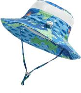 jastore summer boys' safari bucket with breathable design - optimized accessories logo