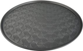 img 4 attached to Taste of Home Non-Stick Pizza Pan - 14-inch Metal Design