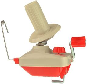 img 2 attached to 🧶 Marrywindix Bobbin Winder Yarn Winder Table Clasp: Efficient Hand-Operated Wool Holder for Swift Yarn Fiber Ball