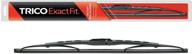 🚘 trico exact fit 14" conventional automotive replacement wiper blade - pack of 1 for car (14-1) logo