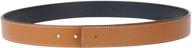 👔 hermes black men's accessories: high-quality replacement leather belt for a polished look logo