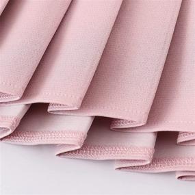 img 1 attached to Little Girls' Clothing - Pleated School Toddlers, Sizes 160, 11-12Y