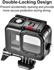 img 2 attached to Waterproof Housing Underwater Protector Accessories