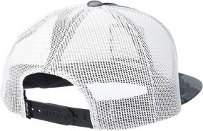 img 2 attached to RVCA Boys Trucker Hat in Black and White - Stylish Accessories for Boys