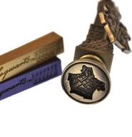 harry potter hogwarts wax seal logo