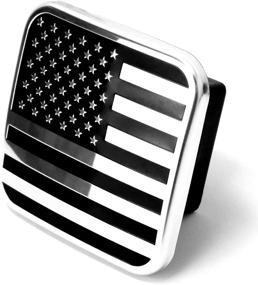 img 3 attached to EVerHITCH США Металлическая накладка флага для прицепа (подходит для размера 2")