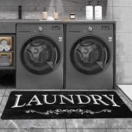 laundry durable washhouse non slip farmhouse logo