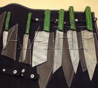 aahp inches approx blades damascus logo